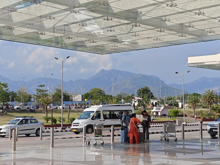 Arrival at Kathmandu
